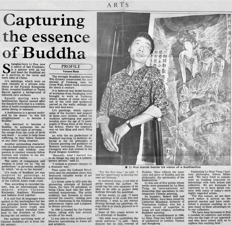Capturing the essence of Buddha