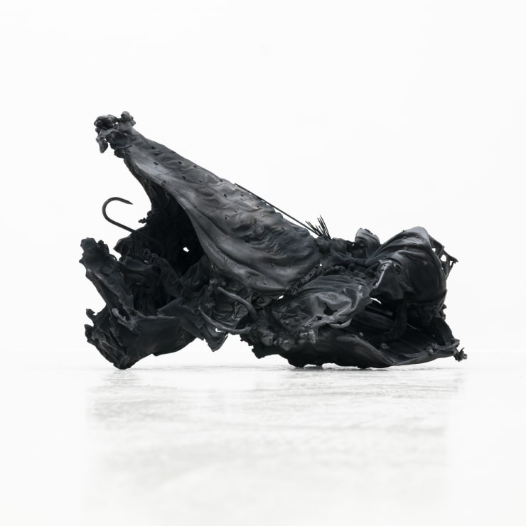 KS Schwarz, 2016 Aluminium 60 x 42 x 29 cm 23 5/8 x 16 1/2 x 11 3/8 in