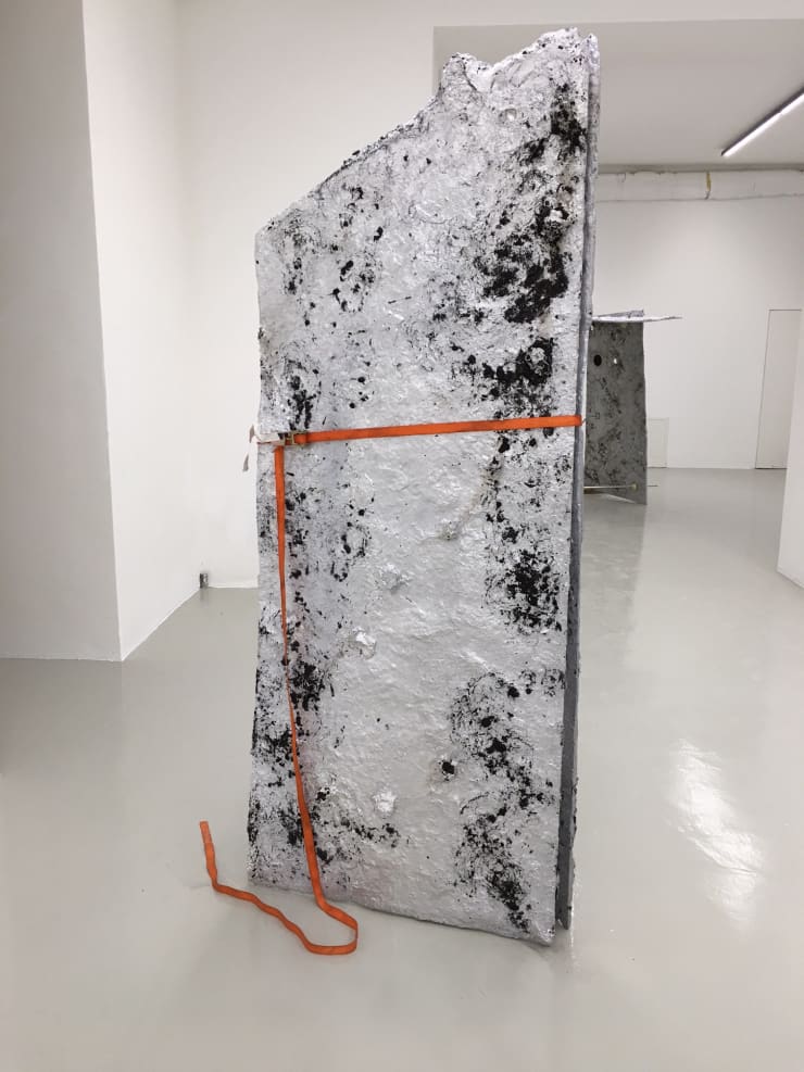 Höllentor RK, 2016 Aluminium 90 x 220 x 64 cm 35 3/8 x 86 5/8 x 25 1/4 in