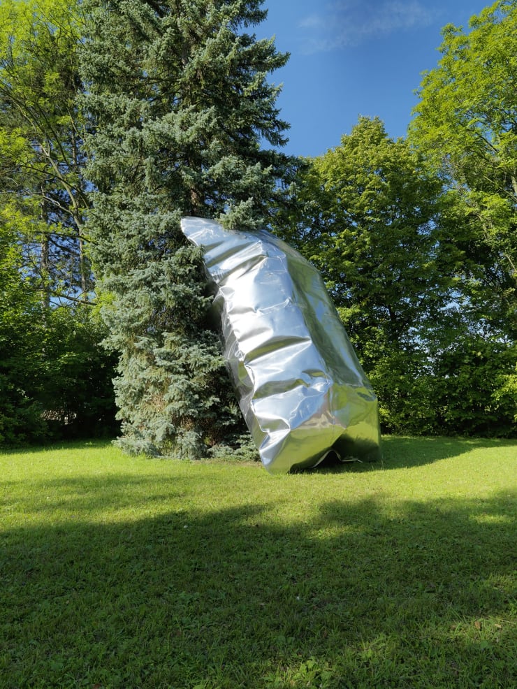 Sculpture Garden, Installation view Photo: © FARBPRAXIS