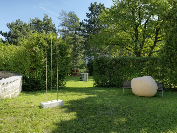 Sculpture Garden, Installation view Photo: © FARBPRAXIS
