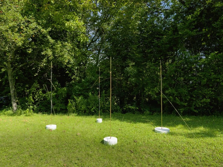 Sculpture Garden, Installation view Photo: © FARBPRAXIS