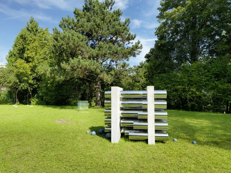 Sculpture Garden, Installation view Photo: © FARBPRAXIS