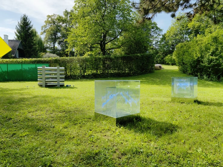 Sculpture Garden, Installation view Photo: © FARBPRAXIS