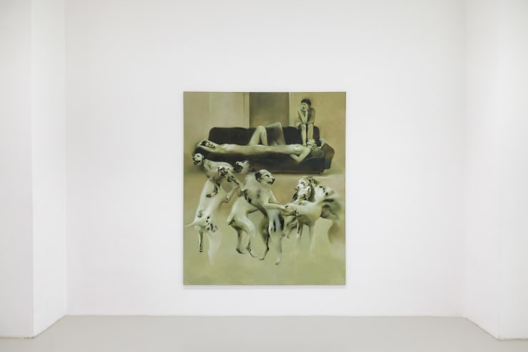 Installation View: Systems of Subversion: Paulina Aumayr, Allen-Golder Carpenter, Thomas Supper, 2025