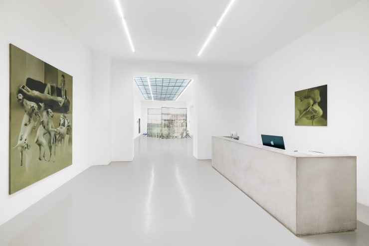 Installation View: Systems of Subversion: Paulina Aumayr, Allen-Golder Carpenter, Thomas Supper, 2025