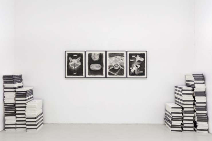 Installation View: Markus Redl, Flussmitte, 2021