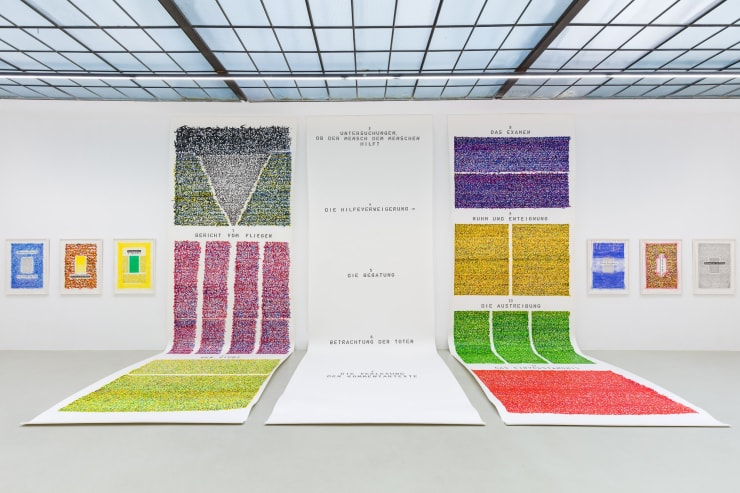 Installation View: Markus Redl, Flussmitte, 2021