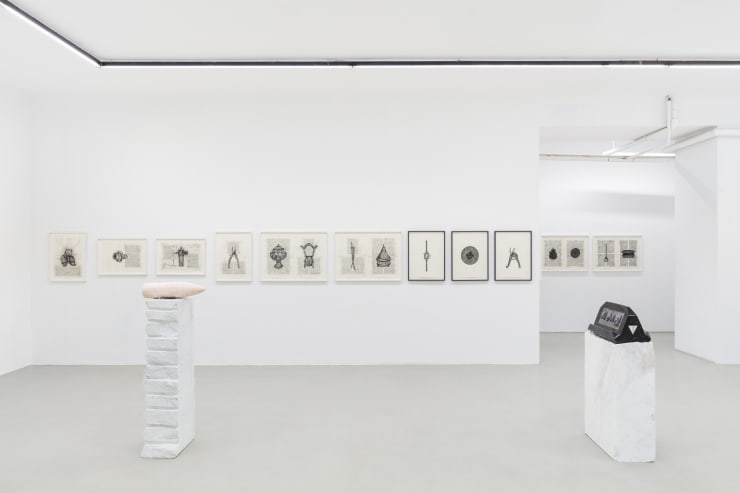 Installation View: Markus Redl, Flussmitte, 2021