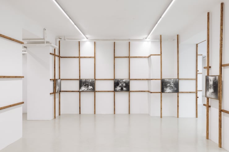 Installation View, Rodrigo Valenzuela, Afterwork, 2022, credits Manuel Carreon Lopez