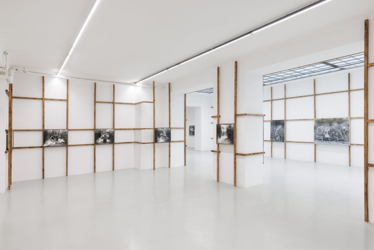 Installation View, Rodrigo Valenzuela, Afterwork, 2022, credits Manuel Carreon Lopez
