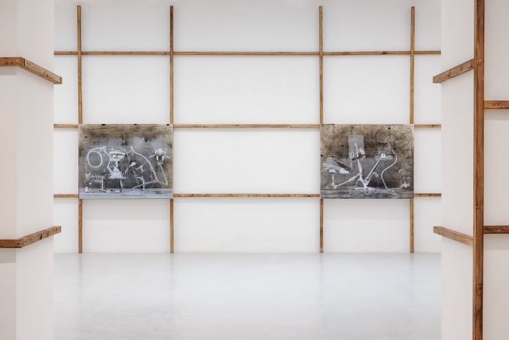 Installation View, Rodrigo Valenzuela, Afterwork, 2022, credits Manuel Carreon Lopez