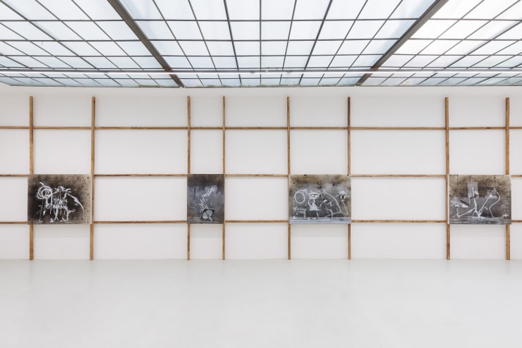 Installation View, Rodrigo Valenzuela, Afterwork, 2022, credits Manuel Carreon Lopez