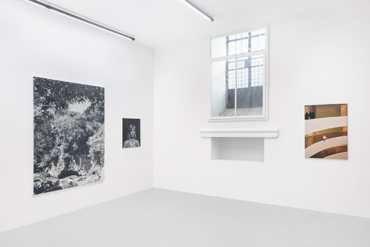 Paco Koenig Installation View: NOT TO BE PAINTED, Galerie Kandlhofer, Vienna, 2025
