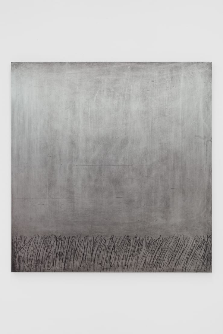 Paco Koenig 211420920125416114209127 [III], 2021 Oil on aluminium 103 x 98 cm 40 1/2 x 38 5/8 in