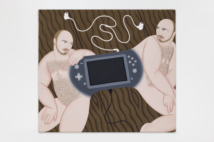 Alexander Basil Untitled, 2022 oil on canvas 45 x 50 cm 17 3/4 x 19 3/4 in