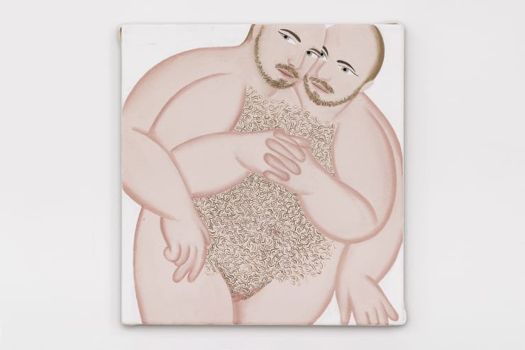 Alexander Basil Untitled, 2022 oil on canvas 32 x 30 cm 12 5/8 x 11 3/4 in