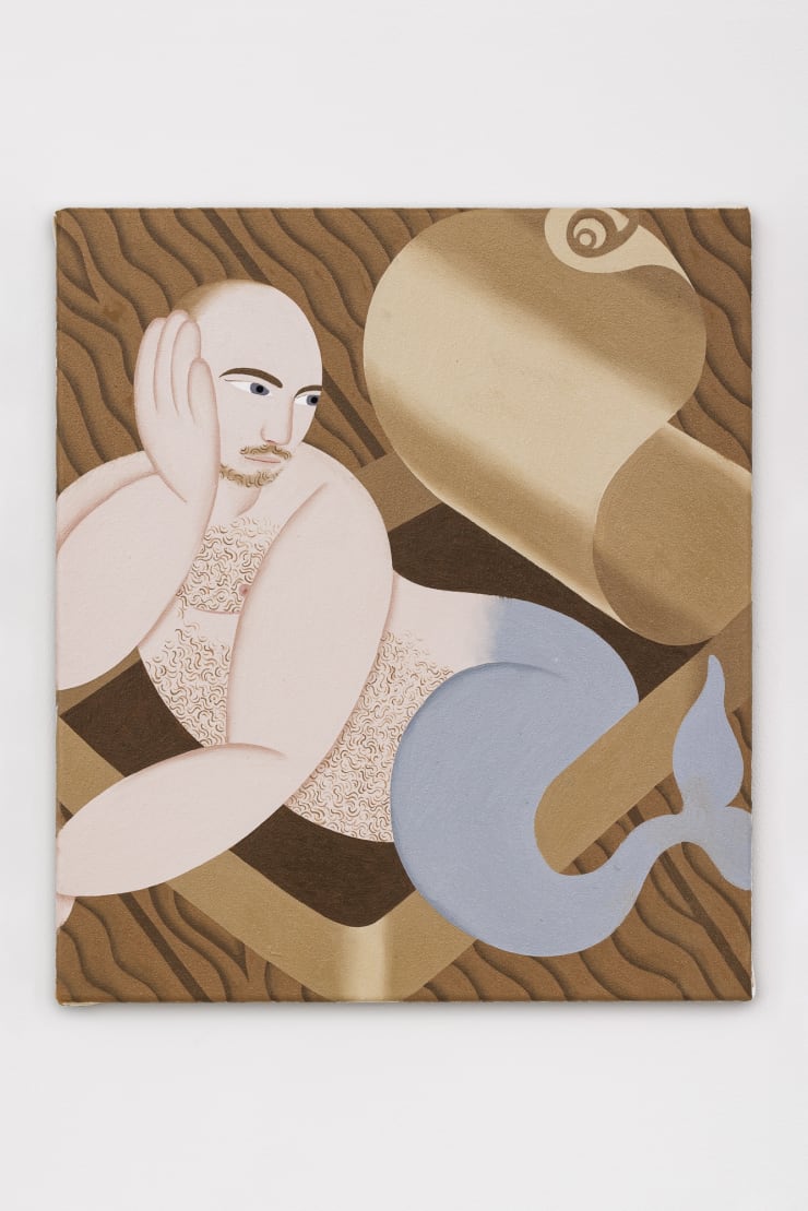 Alexander Basil Untitled, 2022 oil on canvas 40 x 35 cm 15 3/4 x 13 3/4 in