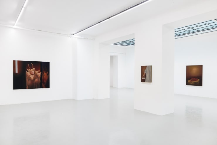 Marc Henry Installation View: Field Trip, Galerie Kandlhofer, Vienna, 2025