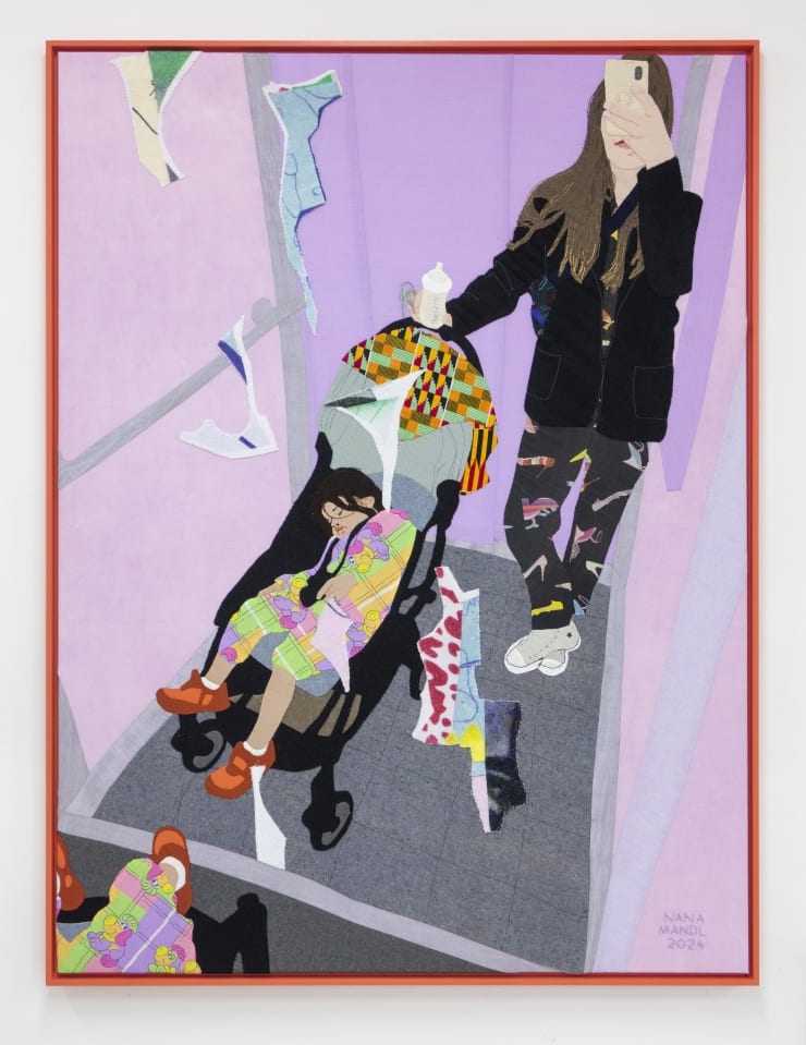 Nana Mandl never enough