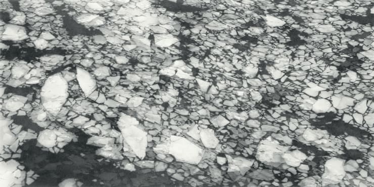 Li Trieb, Eisschollen II, 28.10.2008-16:53 – 20.1.2009-17:34 | 13035 Minuten gezeichnete Zeit