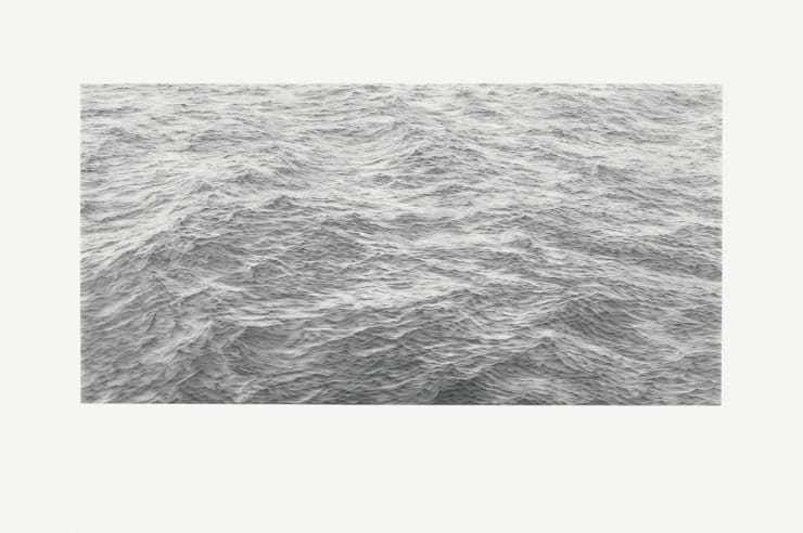 Li Trieb, Wasser XIII, 1.5.2007-15:00 – 20.6.2007-11:53 | 13141 Minuten gezeichnete Zeit