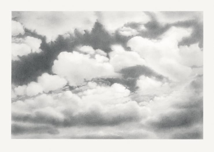 Li Trieb, Wolken VI, 23.12.2011-10:12 – 11.2.2012-13:39 | 1694 Minuten gezeichnete Zeit