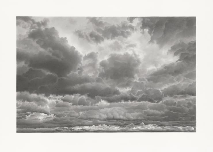 Li Trieb, Wolken XI, 27. 10.2015-16:53 – 9.11.2015-14:56 | 3467 Minuten gezeichnete Zeit