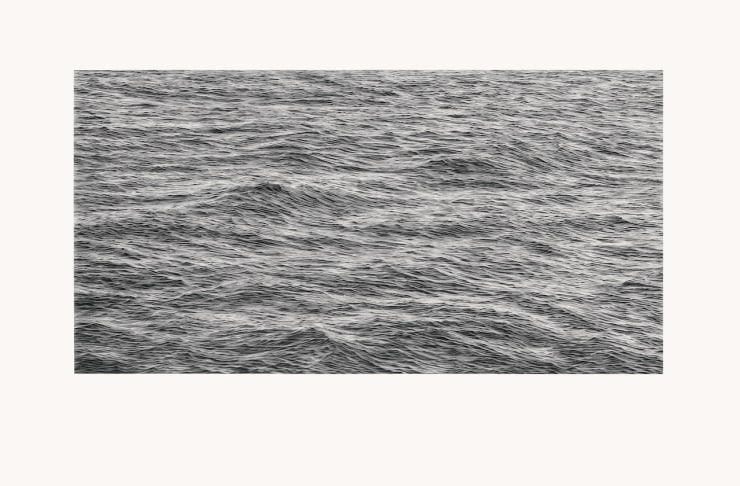 Li Trieb, Wasser IX, 12.11.2005-7:22 – 20.2.2006-10:44 | 15230 Minuten gezeichnete Zeit