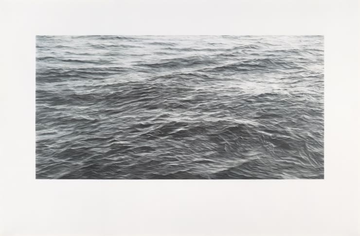 Li Trieb, Wasser IV, 29.3.2004-14:18 – 3.7.2004-13:15 | 8933 Minuten gezeichnete Zeit