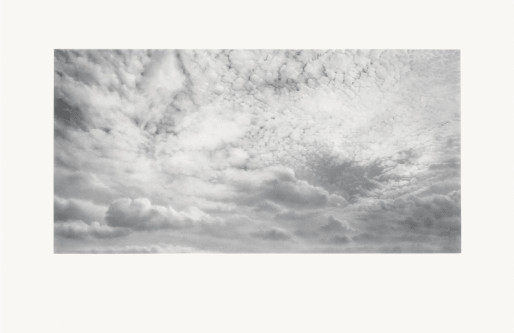 Li Trieb, Wolken III, 29.11.2007-12:14 – 15.2.2012-10:17 | 6439 Minuten gezeichnete Zeit