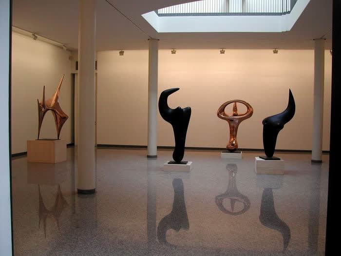 Veduta della seconda sala