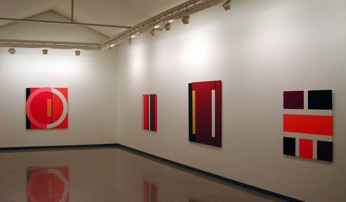 Veduta della prima sala