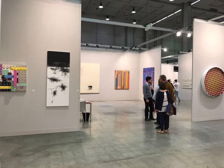 Veduta dello stand