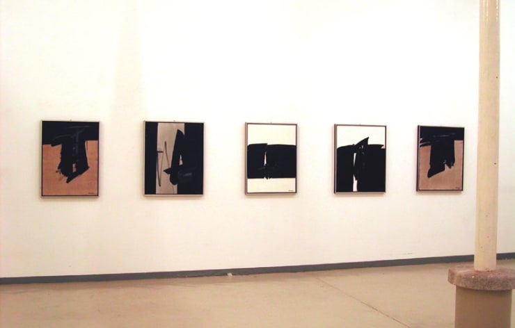 Veduta della terza sala: André Marfaing