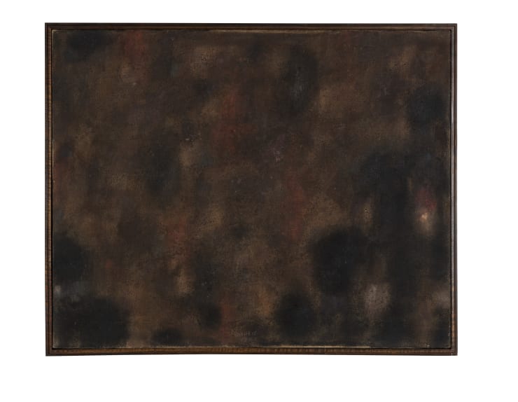 16. Pays Monotone, 1960, olio su tela, cm 73x92