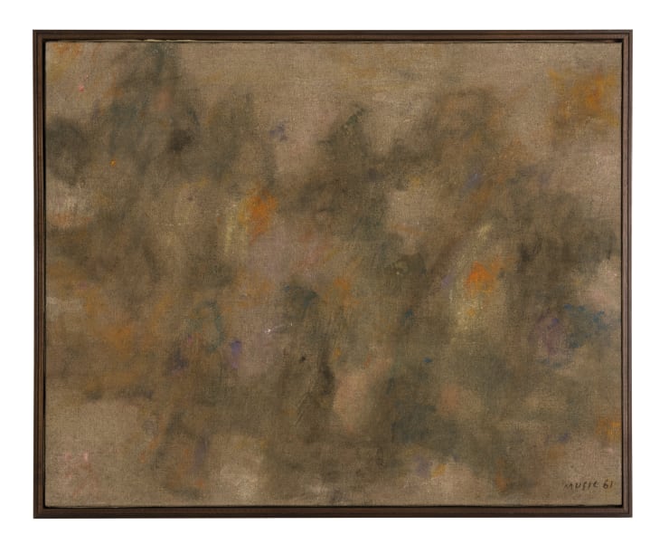 22. Passage d'été, 1961, olio su tela, cm 73x92