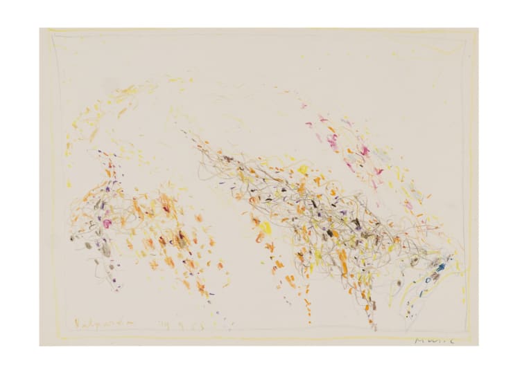 53. Valparola 19.9.63, 1963, pastelli su carta, cm 24,5x34