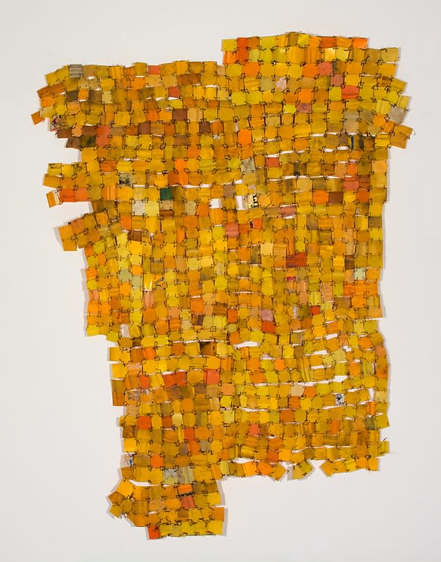 Objective verification, 2019, 205x152, plastiche e fili di rame