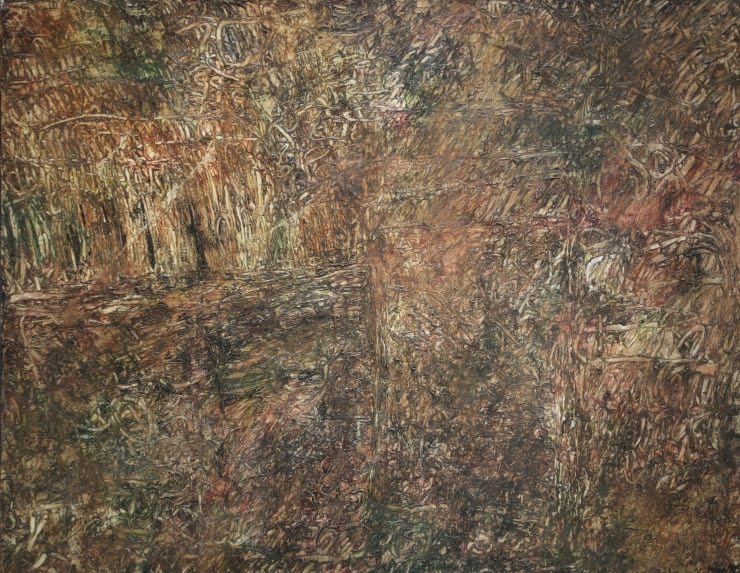16. Sans Titre (Palimpseste), 1959, Cm 114X146, Tecnica Mista Su Tela
