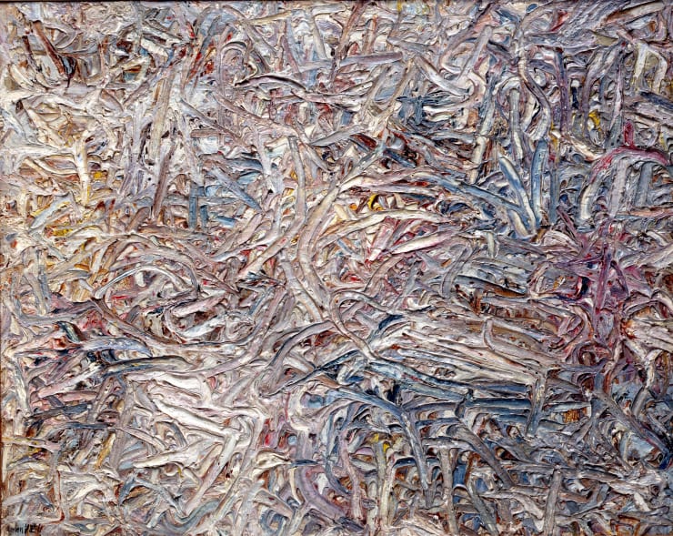 7. Sans Titre (Palimpseste), (Datato 1957), 1959, Cm 81X100, Olio Su Tela