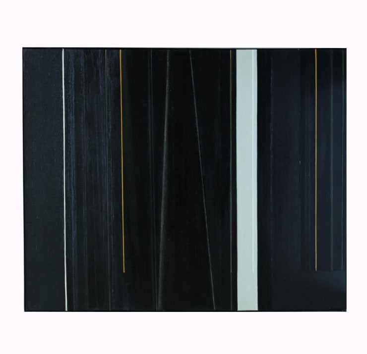 Hornes, 1965, olio su tela, cm 73X92