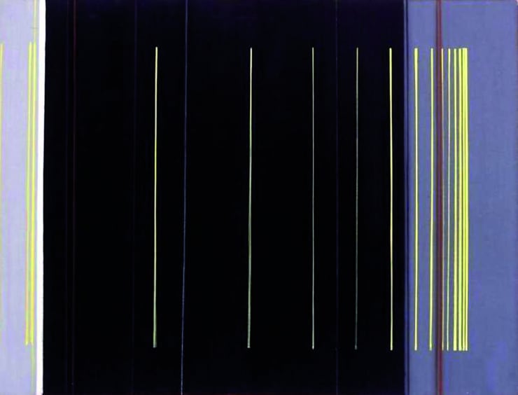 Tuxla, 1966, olio su tela, cm 76X102