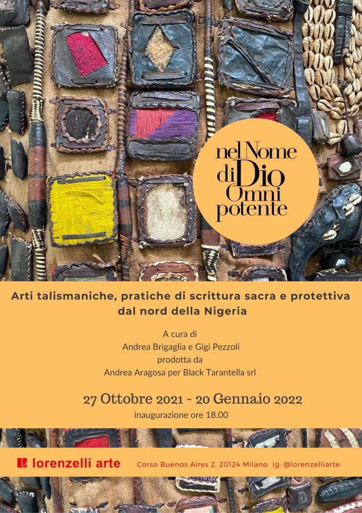 Invito Mostra Lorenzelli Nel Nome Di Dio Omnipotente Min