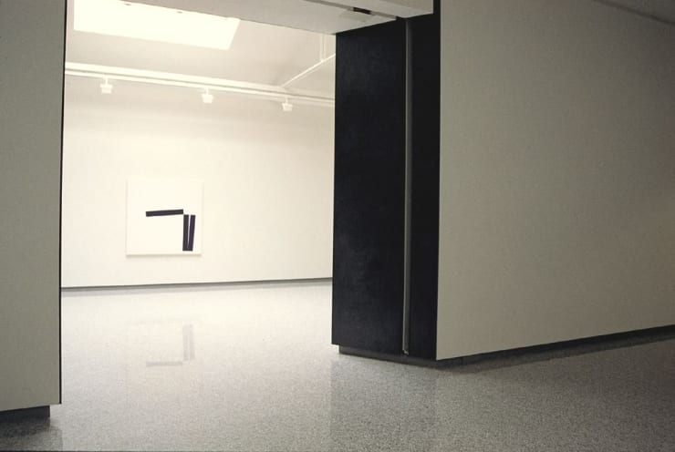 Veduta dell'installazione | Seconda sala