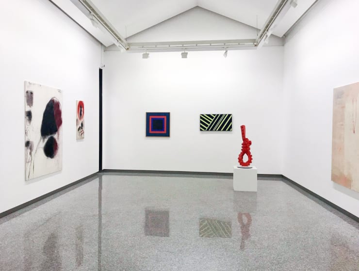 Veduta della prima sala.