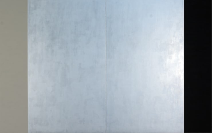 Alone (all one), 2015, cm 156x248, cera ad encausto su base di acrilico su tela su legno