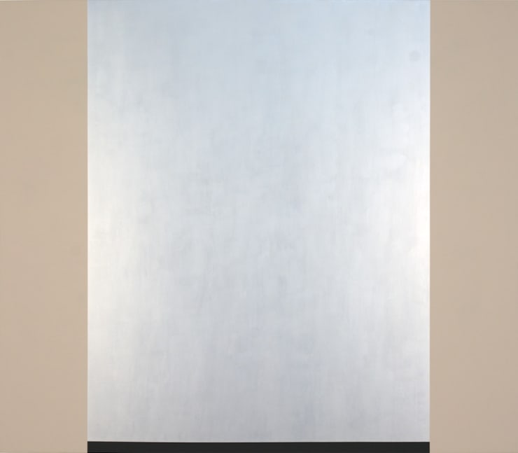 The Way 3, 2016, cm 90X110, cera ad encausto su base di acrilico su feltro su legno