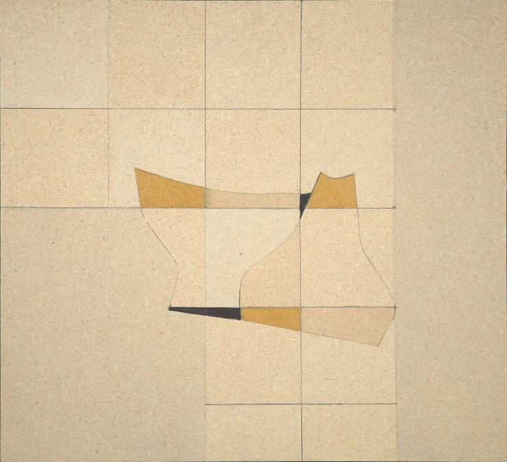 AC Murale X 3, 1971, 34x37 cm, Acrilico su pavatex.