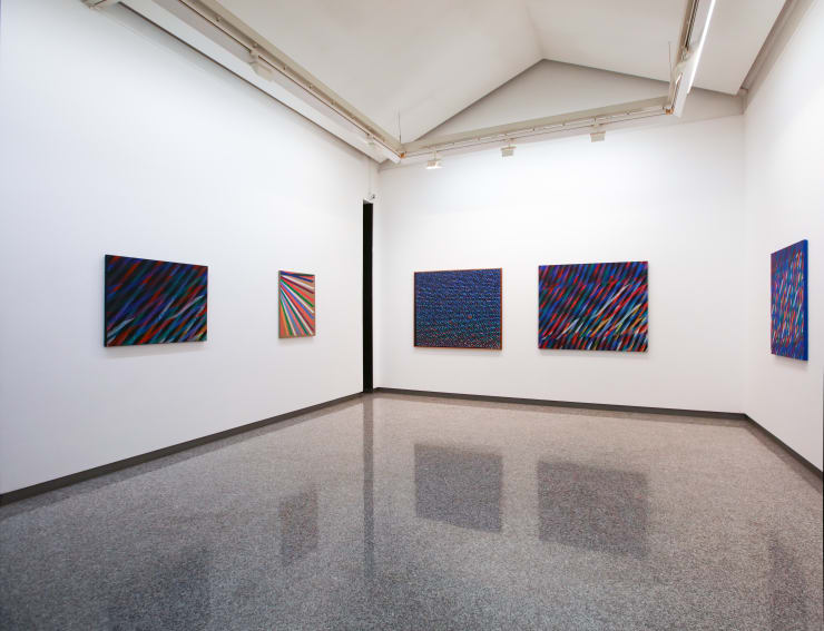 Veduta della mostra.